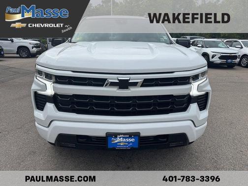 Summit White 2023 Chevrolet Silverado 1500 RST