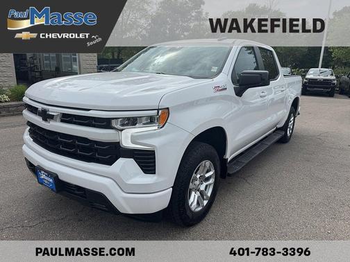 Summit White 2023 Chevrolet Silverado 1500 RST