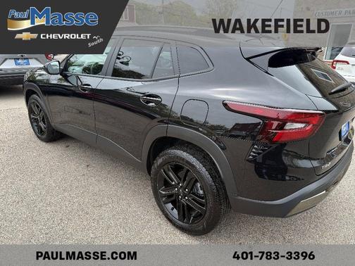 Mosaic Black Metallic 2025 Chevrolet Trax FWD ACTIV