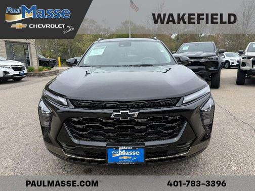 Mosaic Black Metallic 2025 Chevrolet Trax FWD ACTIV