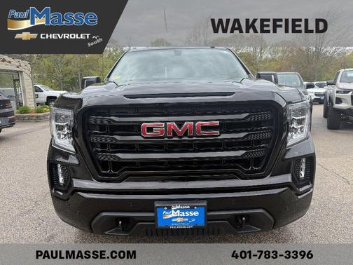 Onyx Black 2019 GMC Sierra 1500 Elevation
