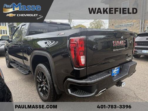 Onyx Black 2019 GMC Sierra 1500 Elevation