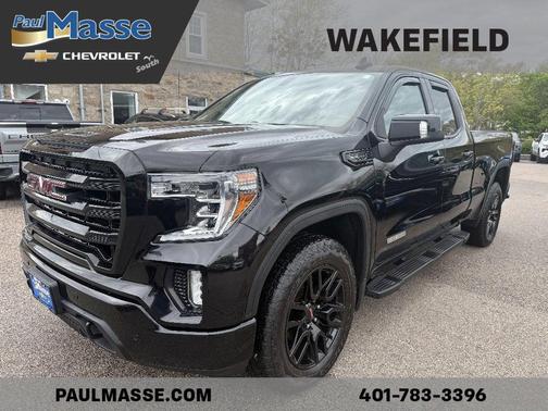 Onyx Black 2019 GMC Sierra 1500 Elevation