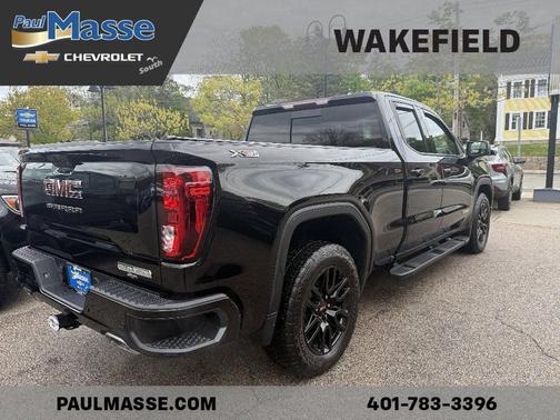 Onyx Black 2019 GMC Sierra 1500 Elevation