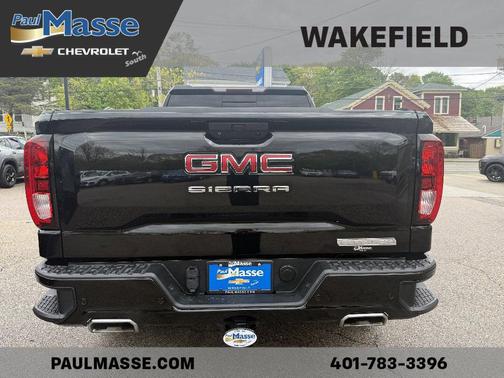 Onyx Black 2019 GMC Sierra 1500 Elevation