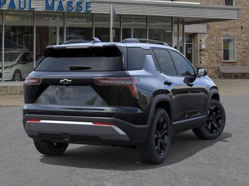 Mosaic Black Metallic 2026 Chevrolet Equinox 1LT