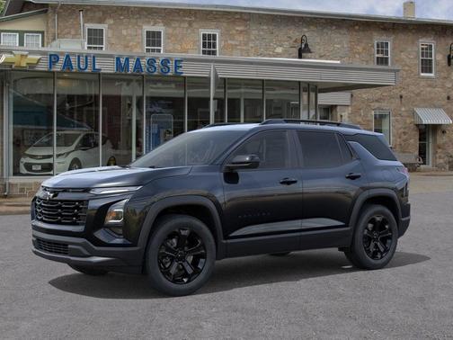 Mosaic Black Metallic 2026 Chevrolet Equinox 1LT
