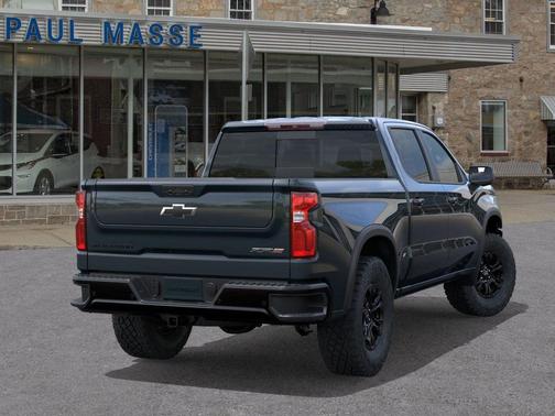 Cypress Gray 2026 Chevrolet Silverado 1500 ZR2