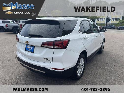 Summit White 2024 Chevrolet Equinox 1LT