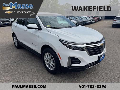 Summit White 2024 Chevrolet Equinox 1LT