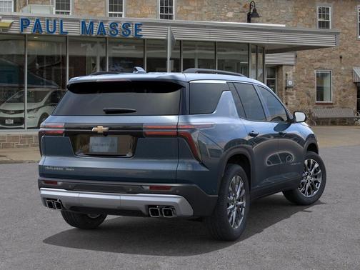 Lakeshore Blue Metallic 2026 Chevrolet Traverse LT
