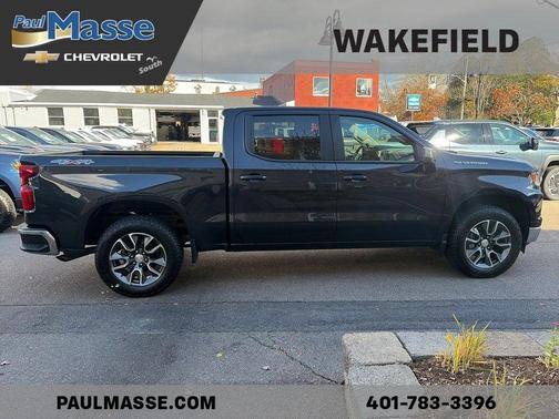 2024 Chevrolet Silverado 1500 LT