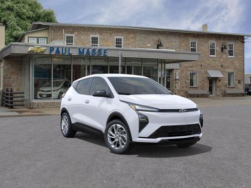 Summit White 2027 Chevrolet Bolt LT FWD
