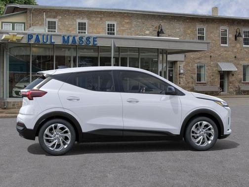 Summit White 2027 Chevrolet Bolt LT FWD