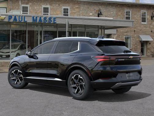 2025 Chevrolet Equinox EV LT