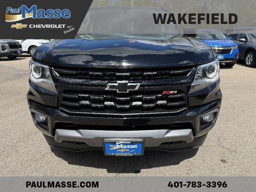 Black 2022 Chevrolet Colorado Z71
