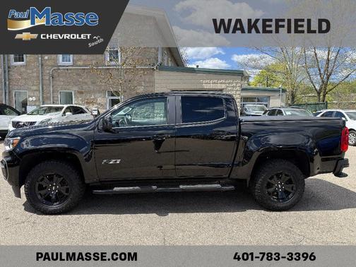 Black 2022 Chevrolet Colorado Z71