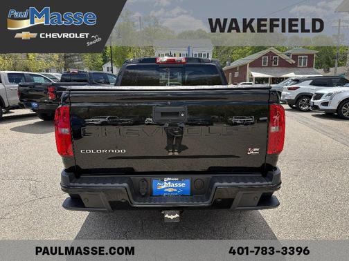 Black 2022 Chevrolet Colorado Z71