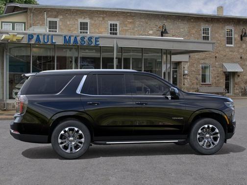 Black 2026 Chevrolet Tahoe LS
