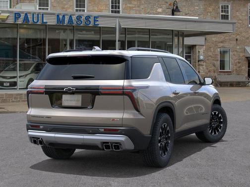 2026 Chevrolet Traverse AWD Z71