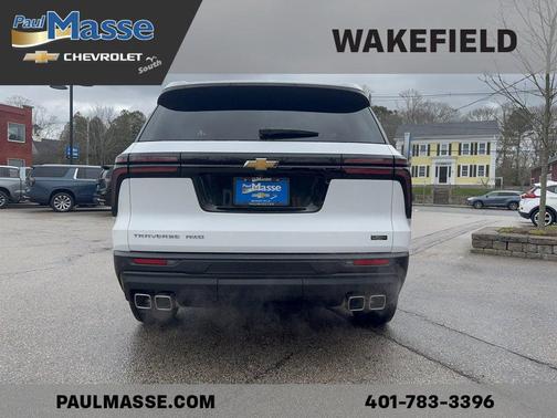 Summit White 2024 Chevrolet Traverse LS