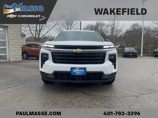 Summit White 2024 Chevrolet Traverse LS