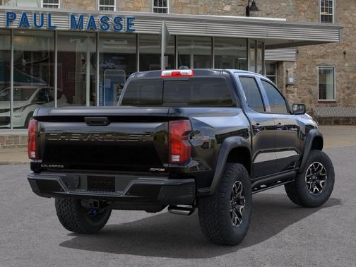 Black 2026 Chevrolet Colorado ZR2