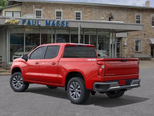 Red Hot 2026 Chevrolet Silverado 1500 LT