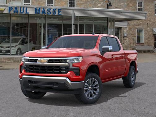 Red Hot 2026 Chevrolet Silverado 1500 LT