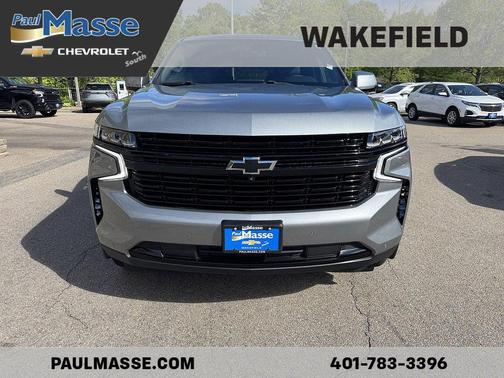 Sterling Gray Metallic 2023 Chevrolet Tahoe 4WD RST