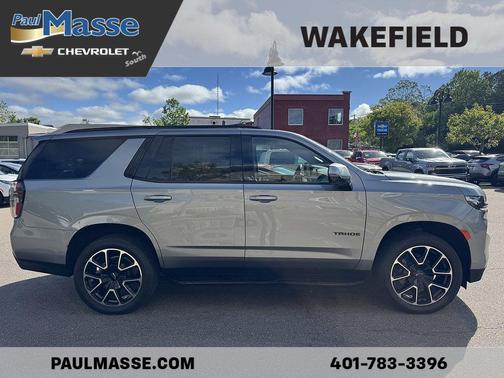Sterling Gray Metallic 2023 Chevrolet Tahoe 4WD RST