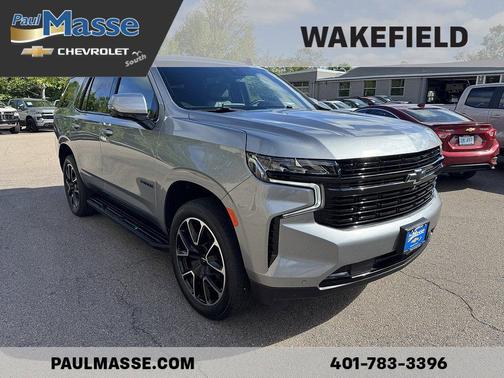 Sterling Gray Metallic 2023 Chevrolet Tahoe 4WD RST
