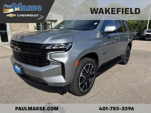 Sterling Gray Metallic 2023 Chevrolet Tahoe 4WD RST