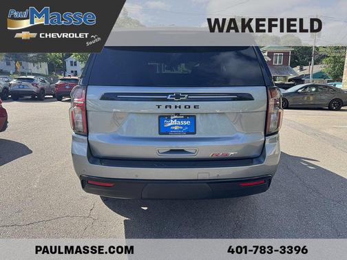 Sterling Gray Metallic 2023 Chevrolet Tahoe 4WD RST