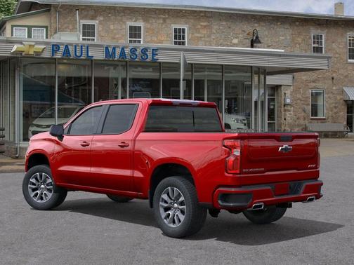 Radiant Red Tintcoat 2026 Chevrolet Silverado 1500 RST