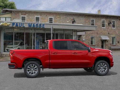 Radiant Red Tintcoat 2026 Chevrolet Silverado 1500 RST