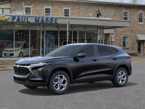 Mosaic Black Metallic 2026 Chevrolet Trax LS