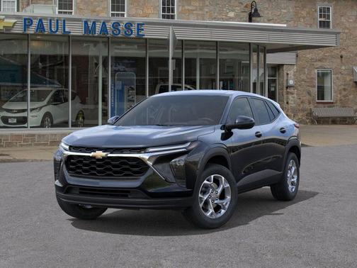 Mosaic Black Metallic 2026 Chevrolet Trax LS