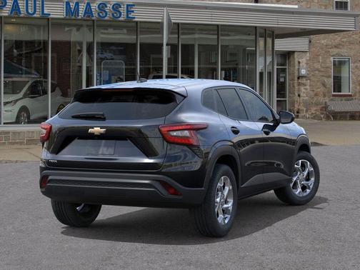 Mosaic Black Metallic 2026 Chevrolet Trax LS