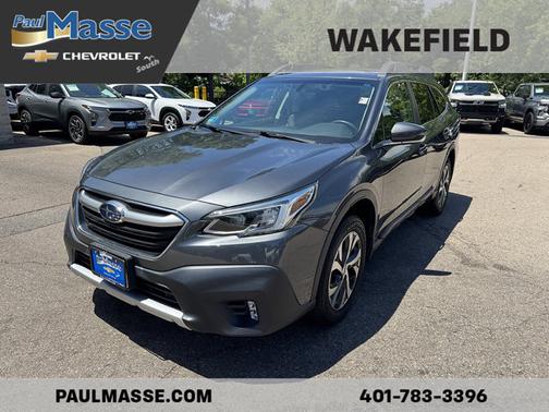 Magnetite Gray Metallic 2021 Subaru Outback Limited