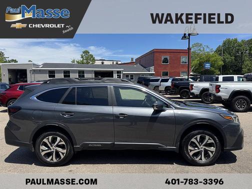 Magnetite Gray Metallic 2021 Subaru Outback Limited