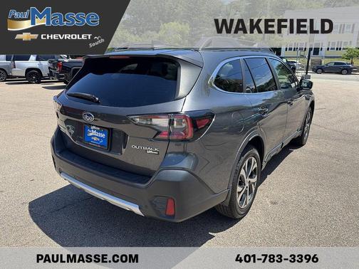 Magnetite Gray Metallic 2021 Subaru Outback Limited