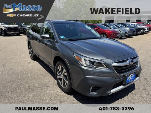 Magnetite Gray Metallic 2021 Subaru Outback Limited