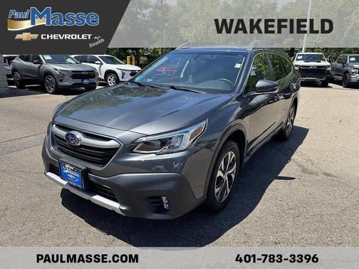 Magnetite Gray Metallic 2021 Subaru Outback Limited