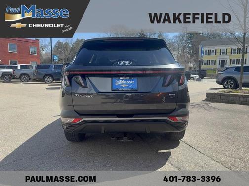 2022 Hyundai TUCSON SEL