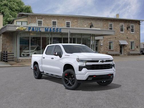 Summit White 2026 Chevrolet Silverado 1500 RST