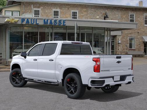 Summit White 2026 Chevrolet Silverado 1500 RST