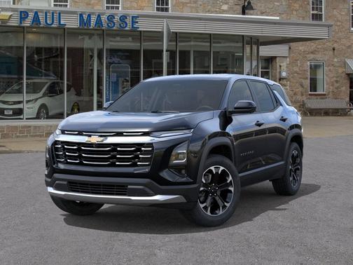 Mosaic Black Metallic 2027 Chevrolet Equinox 1LT