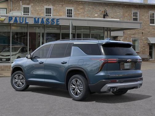 Lakeshore Blue Metallic 2026 Chevrolet Traverse LT