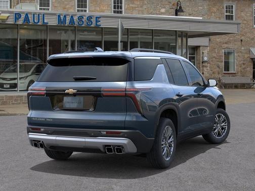 Lakeshore Blue Metallic 2026 Chevrolet Traverse LT